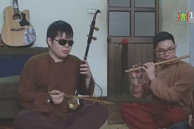 'Nắng mới', những người khiếm thị đam mê âm nhạc