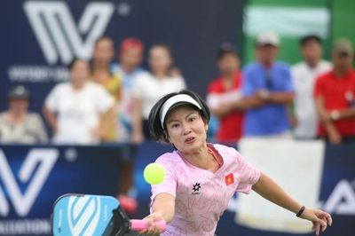 Pickleball Việt Nam đang phát triển nhanh ở châu Á
