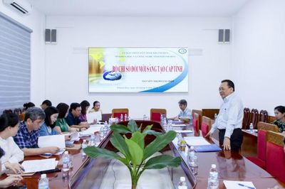 Tập trung cải thiện chỉ số đổi mới sáng tạo tỉnh Khánh Hòa