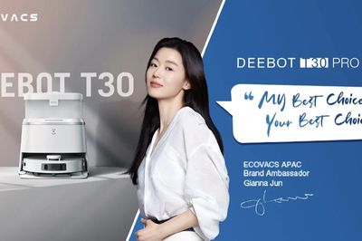 Ecovacs robotics hợp tác cùng nữ diễn viên Hàn Quốc Jun Ji-hyun