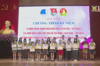 17 thiếu nhi đạt danh hiệu 'Chiến sĩ nhỏ Điện Biên'
