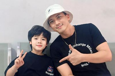 Hà Việt Dũng khoe 'con trai cưng' cực khôi ngô