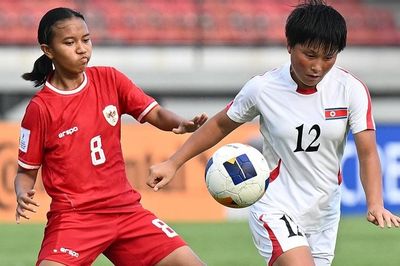 U17 nữ Indonesia để thua 27 bàn sau 3 trận