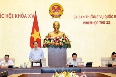 Khai mạc phiên họp thứ 33 của Ủy ban Thường vụ Quốc hội: Xem xét, cho ý kiến nhiều nội dung quan trọng