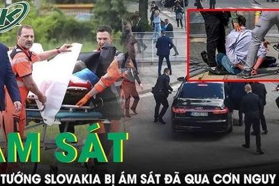 Thủ tướng Slovakia bị ám sát đã qua cơn nguy kịch, hé lộ danh tính nghi phạm 71 tuổi