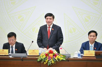 Kỳ họp thứ 7: Quốc hội chưa xem xét công tác nhân sự Bộ trưởng Công an