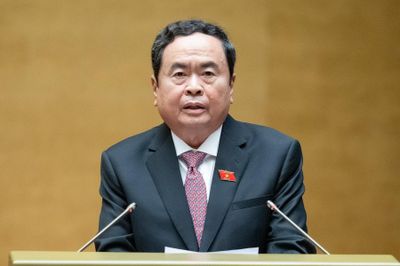 Ông Trần Thanh Mẫn làm Chủ tịch Quốc hội