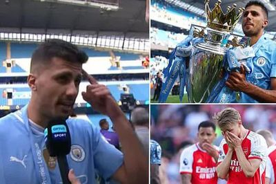 Sao Man City chỉ thẳng khác biệt khiến Arsenal không thể vô địch Ngoại hạng Anh