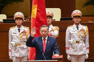 Đồng chí Tô Lâm được bầu làm Chủ tịch nước