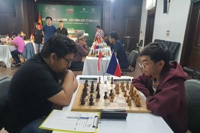 Kỳ thủ 6 nước dự giải lấy chuẩn Đại kiện tướng, Kiện tướng quốc tế tại Hà Nội