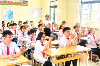 Tổng phụ trách Đội năng động, nhiệt huyết