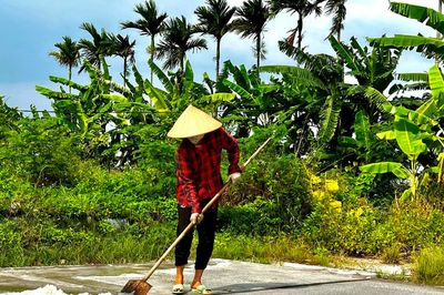 Về đâu nghề muối Bàng La?
