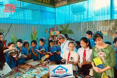 Tủ sách yêu thương góp phần khơi dậy văn hóa đọc trong thanh thiếu nhi