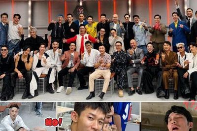 Quốc Thiên, Đăng Khôi tích cực đăng ảnh 'dìm' các anh em khiến fan cười ngất