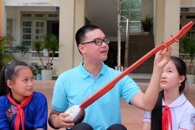 Thầy Tổng phụ trách Đội nhiệt huyết, tận tâm với nghề