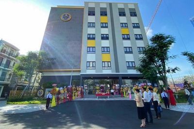 Bình Dương: Tập đoàn Bcons ra mắt Trường liên cấp B.School