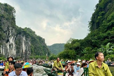 Khai mạc Tuần du lịch Ninh Bình - Lễ hội Sắc vàng Tam Cốc năm 2024