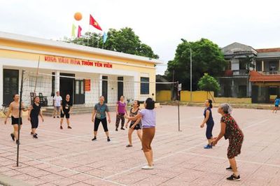 Người lao động thiếu thiết chế văn hóa