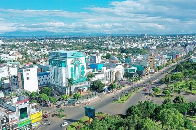Pleiku phát triển không gian xanh