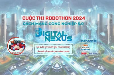 Công bố Cuộc thi Robothon Quốc tế 2024