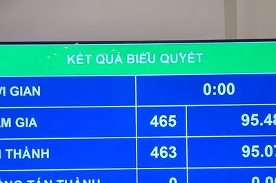 Quốc hội thông qua Nghị quyết về Chương trình xây dựng luật, pháp lệnh năm 2025