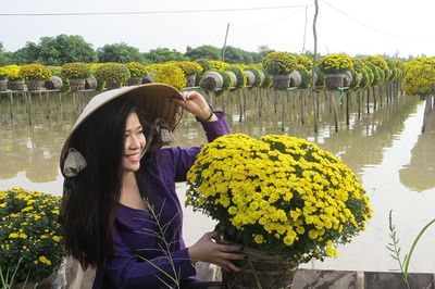 Để ngành hàng hoa kiểng phát triển bền vững