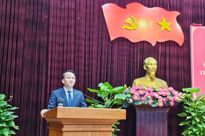 Đà Nẵng có tân Phó Bí thư Thành ủy