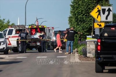 Mỹ: Xả súng tại Michigan khiến ít nhất 9 người bị thương