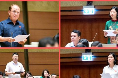 Đoàn đại biểu Quốc hội tỉnh tham gia 20 ý kiến trực tiếp trên nghị trường
