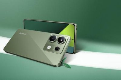 Nâng tầm phong cách thời trang cùng Redmi Note 13 Pro 5G Xanh Olive