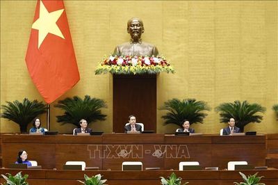 Thông cáo báo chí số 30, Kỳ họp thứ 7, Quốc hội khóa XV