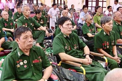 Chính phủ nâng mức chuẩn trợ cấp ưu đãi người có công