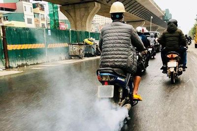 Từ 1/1/2025, xe máy bắt buộc phải kiểm định khí thải
