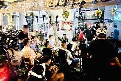 Quận Tân Phú: Bắt quả tang nhiều quán cà phê, tụ điểm cá độ bóng đá mùa Euro
