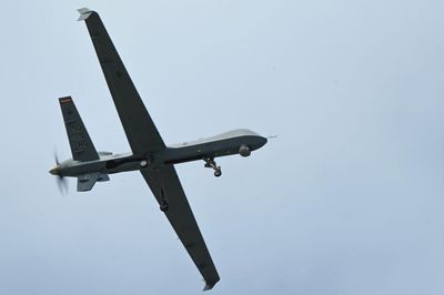 MQ-9 Reaper của Mỹ tiếp cận Su-35 Nga ở khoảng cách nguy hiểm tại Syria