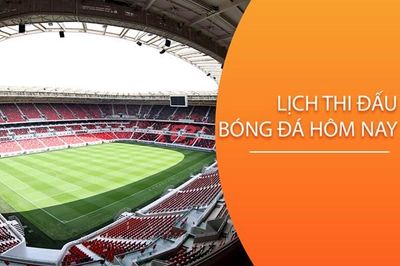 Lịch thi đấu bóng đá hôm nay ngày 13/7/2024