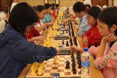 1.200 kỳ thủ tranh tài tại Giải vô địch Cờ vua các Câu lạc bộ Quốc gia 2024