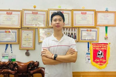 Nam sinh vượt khó trở thành thủ khoa khối A tỉnh kỳ thi tốt nghiệp THPT 2024