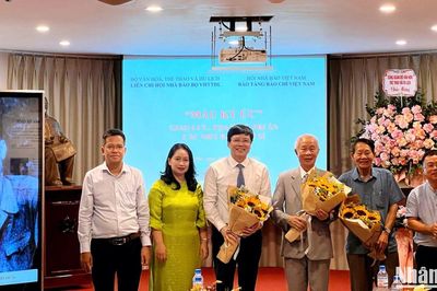 Tọa đàm 'Màu ký ức' tri ân các nhà báo liệt sĩ