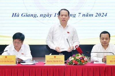 Ủy ban Pháp luật thẩm tra đề nghị bổ sung 2 dự án luật vào Chương trình năm 2024