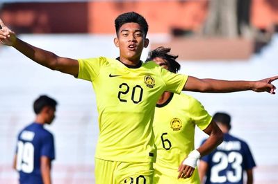Malaysia thắng 11-0 ở giải U19 Đông Nam Á