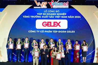 Tập đoàn GELEX và hành trình 34 năm bước vững bước