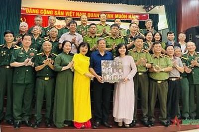 Phục dựng màu di ảnh 10 nữ anh hùng liệt sĩ dân quân Lam Hạ