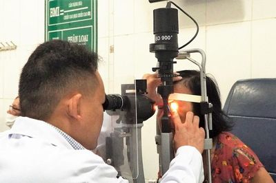 Bệnh đau mắt đỏ bùng phát ở Hà Tĩnh
