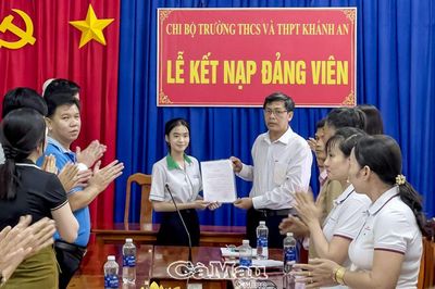 Tạo nguồn nhân lực trẻ cho Ðảng