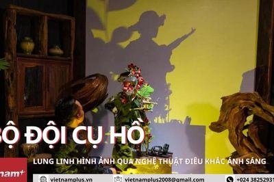Lung linh hình tượng bộ đội Cụ Hồ và khát vọng hòa bình
