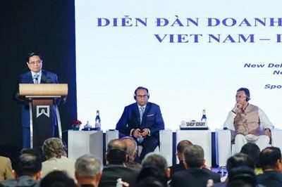 Thủ tướng Phạm Minh Chính: Việt Nam luôn tạo mọi điều kiện để các nhà đầu tư Ấn Độ đầu tư kinh doanh thuận lợi, hiệu quả và bền vững