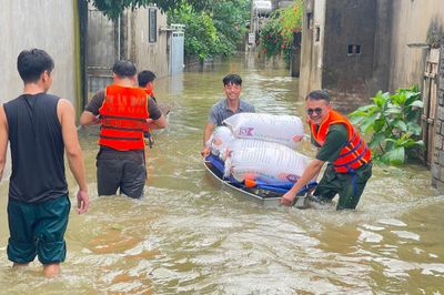 Hà Nội ban hành lệnh rút báo động lũ