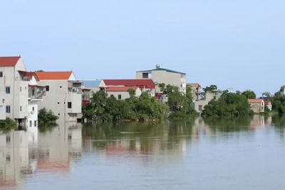Mưa giảm, lũ trên các sông Hà Nội tiếp tục xuống