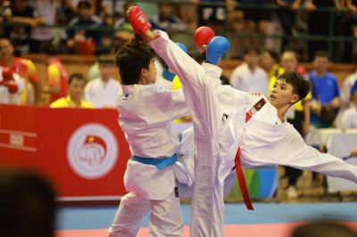 Những hình ảnh ấn tượng môn Karate tại Hội khỏe Phù Đổng toàn quốc lần thứ X